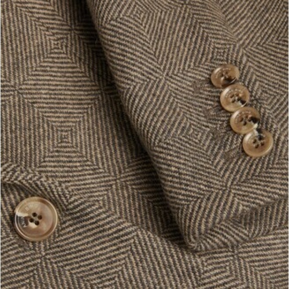ANINE BING Herringbone Blazer - Picture 6 of 8
